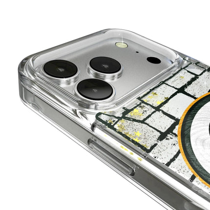 Green Bay Packers Glitter Phone Case Brick for iPhone