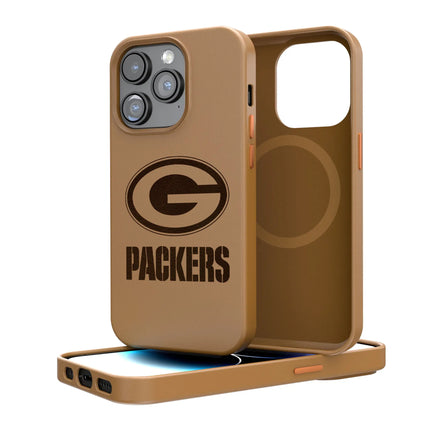 Green Bay Packers MagSafe Phone Case Burn for iPhone 14