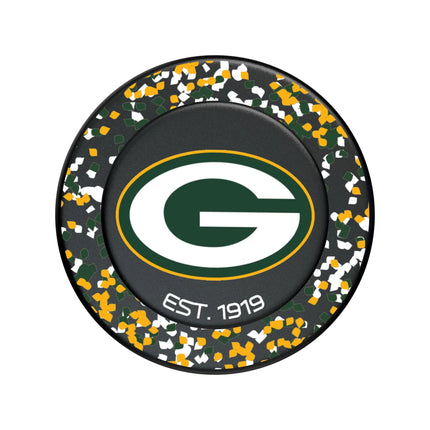 Green Bay Packers PopSockets Magnetic Grip & Stand Confetti