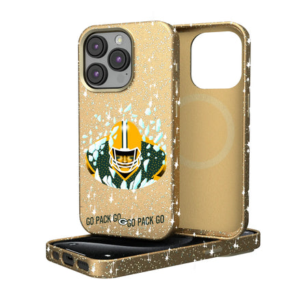 Green Bay Packers Bling Phone Case Deco for iPhone