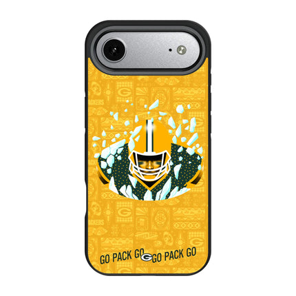 Green Bay Packers Deco Bump Phone Case for Apple iPhone