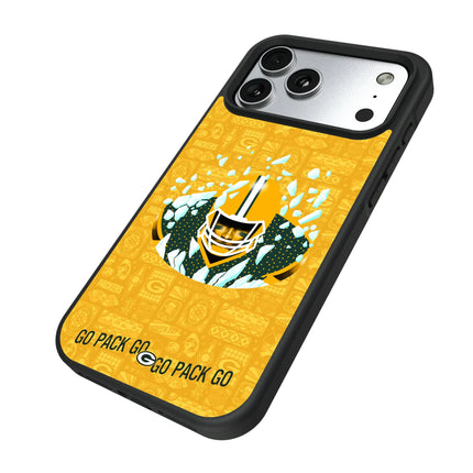 Green Bay Packers Deco Bump Phone Case for Apple iPhone