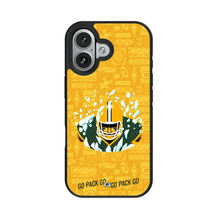 Green Bay Packers Deco Bump Phone Case for Apple iPhone