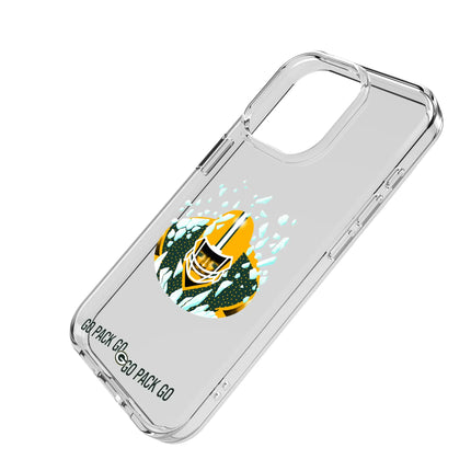 Green Bay Packers Clear Phone Case Deco for iPhone