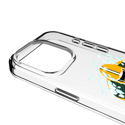 Green Bay Packers Clear Phone Case Deco for iPhone