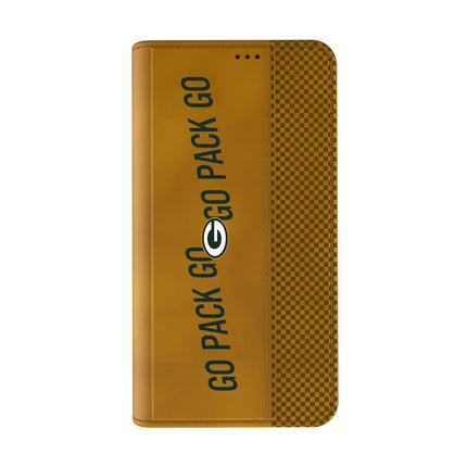 Green Bay Packers Folio Phone Case Deco for iPhone