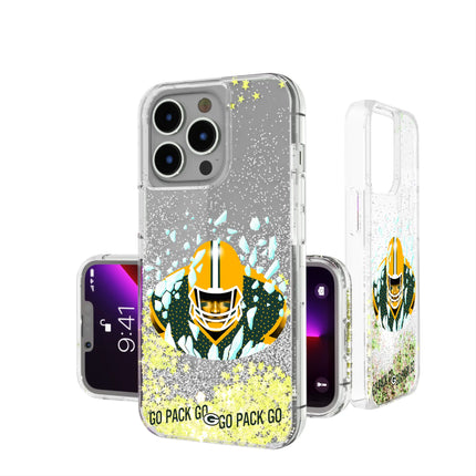 Green Bay Packers Glitter Phone Case Deco for iPhone