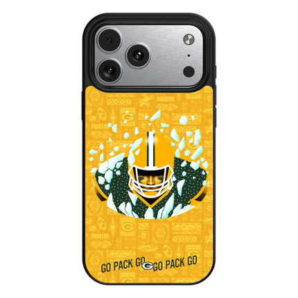 Green Bay Packers Deco MagSafe Compatible Phone Case for Apple iPhone