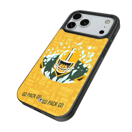Green Bay Packers Deco MagSafe Compatible Phone Case for Apple iPhone
