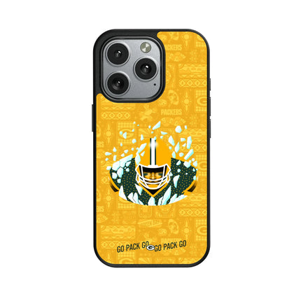 Green Bay Packers Deco MagSafe Compatible Phone Case for Apple iPhone