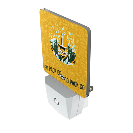 Green Bay Packers Night Light 2-Pack Deco