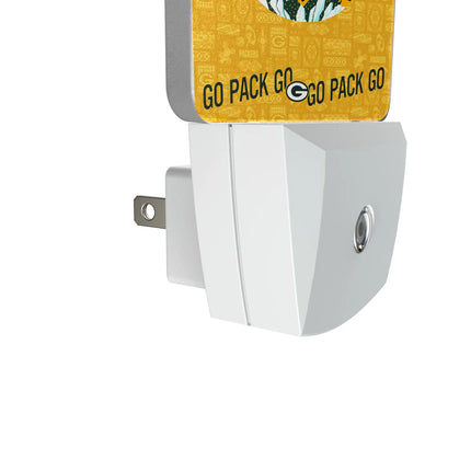 Green Bay Packers Night Light 2-Pack Deco