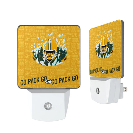Green Bay Packers Night Light 2-Pack Deco