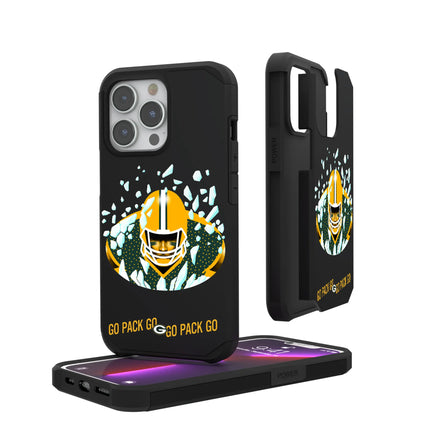 Green Bay Packers Rugged Phone Case Deco for iPhone
