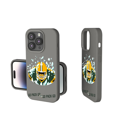 Green Bay Packers Soft Touch Phone Case Deco for iPhone