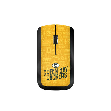 Green Bay Packers Wireless Mouse Deco