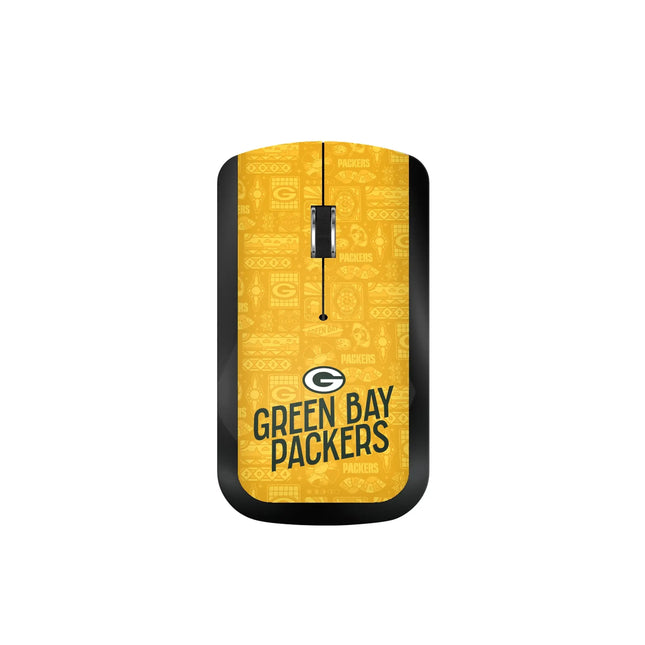 Green Bay Packers Wireless Mouse Deco