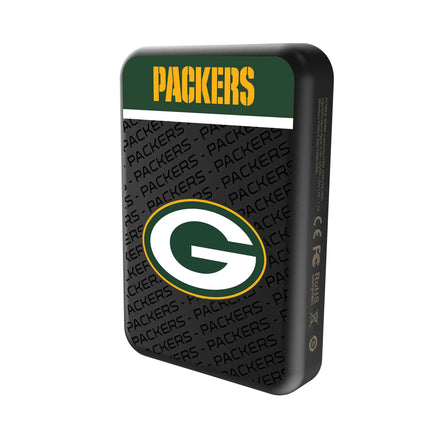 Green Bay Packers Wireless Mag Power Bank Endzone Plus