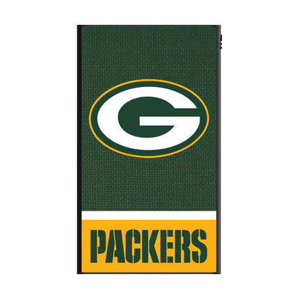 Green Bay Packers 5000mAh Flat Powerbank Endzone