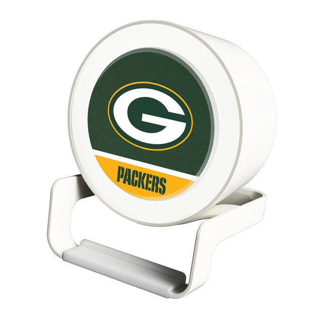 Green Bay Packers Night Light Charger & BT Speaker Endzone