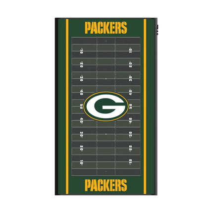 Green Bay Packers 5000mAh Flat Powerbank Field