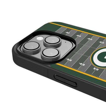 Green Bay Packers Bump Phone Case Field for iPhone