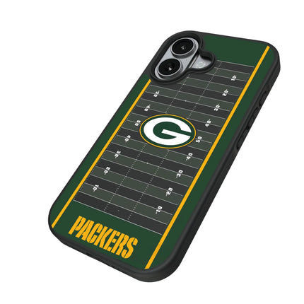 Green Bay Packers Bump Phone Case Field for iPhone