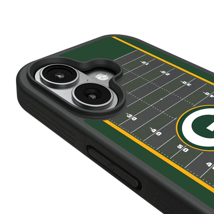 Green Bay Packers Bump Phone Case Field for iPhone