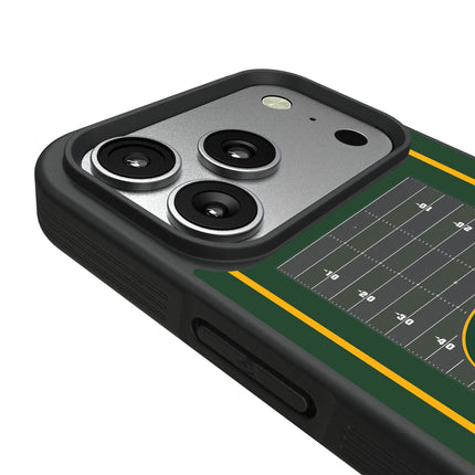 Green Bay Packers Bump Phone Case Field for iPhone