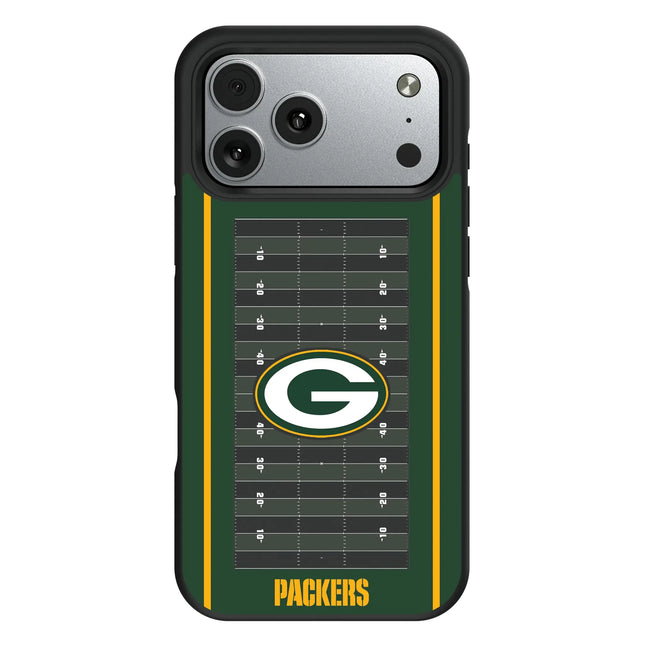 Green Bay Packers Bump Phone Case Field for iPhone