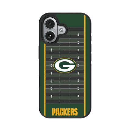 Green Bay Packers Bump Phone Case Field for iPhone