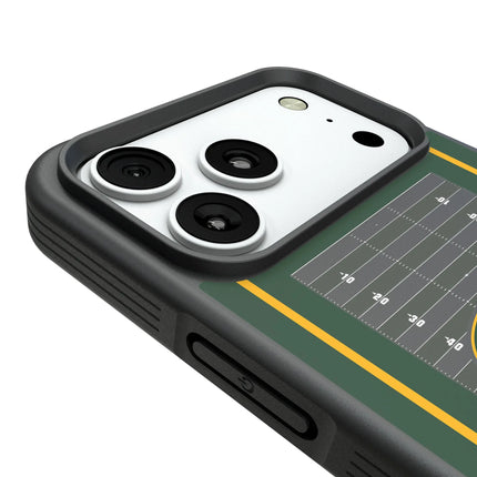 Green Bay Packers Field Bump Phone Case for Apple iPhone