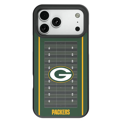 Green Bay Packers Field Bump Phone Case for Apple iPhone