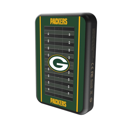 Green Bay Packers Wireless Mag Power Bank Field