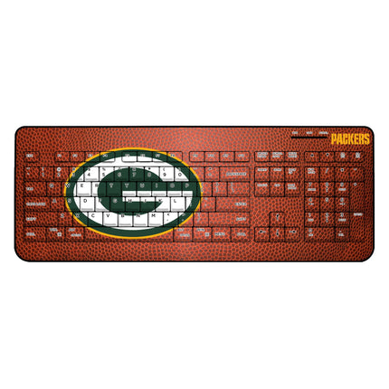 Green Bay Packers Wireless USB Keyboard Football