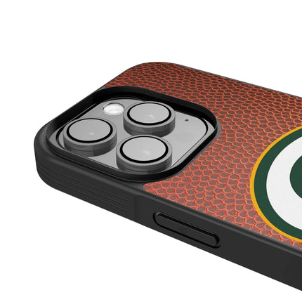 Green Bay Packers Bump Phone Case Football for iPhone