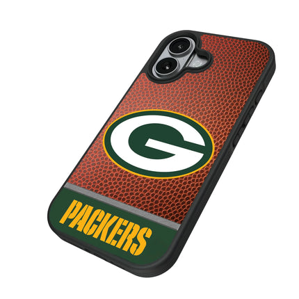 Green Bay Packers Bump Phone Case Football for iPhone