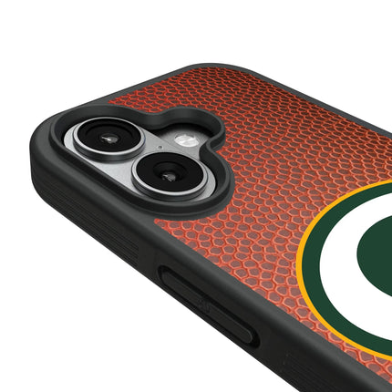 Green Bay Packers Bump Phone Case Football for iPhone
