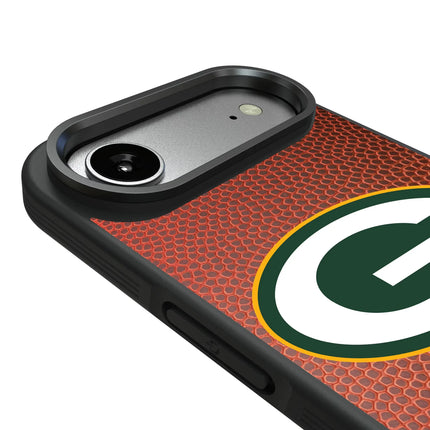 Green Bay Packers Bump Phone Case Football for iPhone