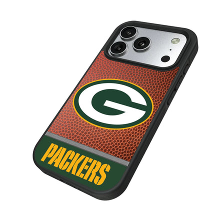 Green Bay Packers Bump Phone Case Football for iPhone