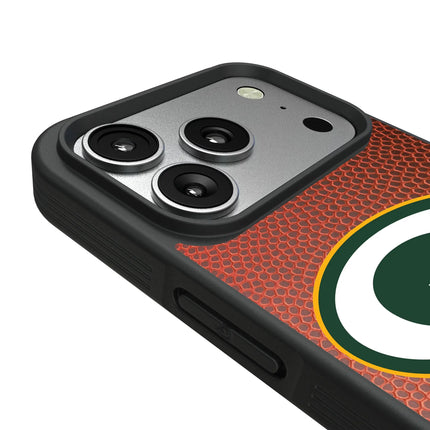Green Bay Packers Bump Phone Case Football for iPhone