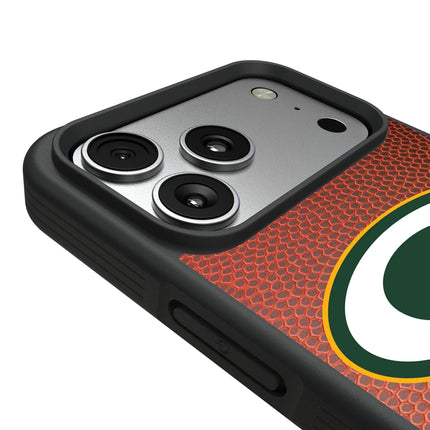 Green Bay Packers Bump Phone Case Football for iPhone