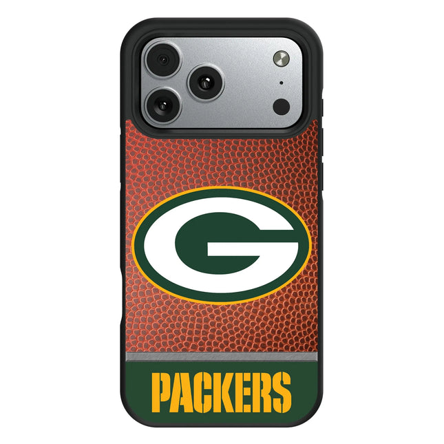 Green Bay Packers Bump Phone Case Football for iPhone