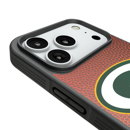 Green Bay Packers Football Wordmark Bump Phone Case for Apple iPhone