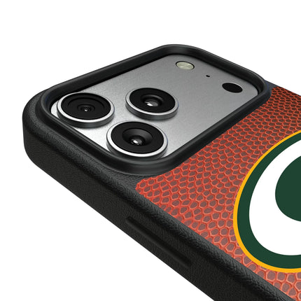 Green Bay Packers Football Wordmark MagSafe Compatible Phone Case for Apple iPhone
