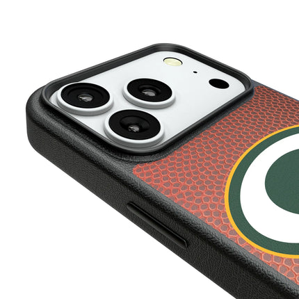 Green Bay Packers Football Wordmark MagSafe Compatible Phone Case for Apple iPhone