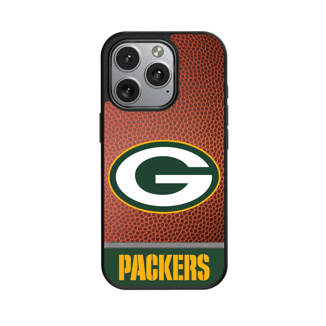 Green Bay Packers MagSafe Phone Case Football for iPhone
