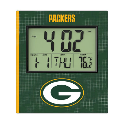 Green Bay Packers Wall Clock Hatch