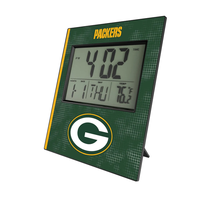 Green Bay Packers Wall Clock Hatch
