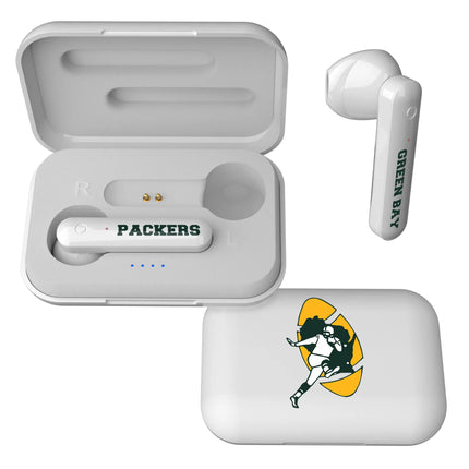 Green Bay Packers Wireless TWS Earbuds Historic Insignia